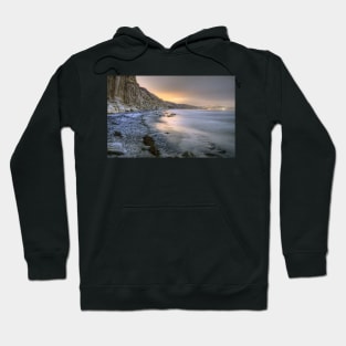 Beach at Night Hoodie